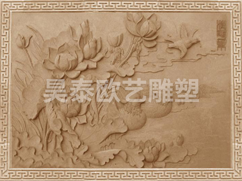 浮雕、铜雕